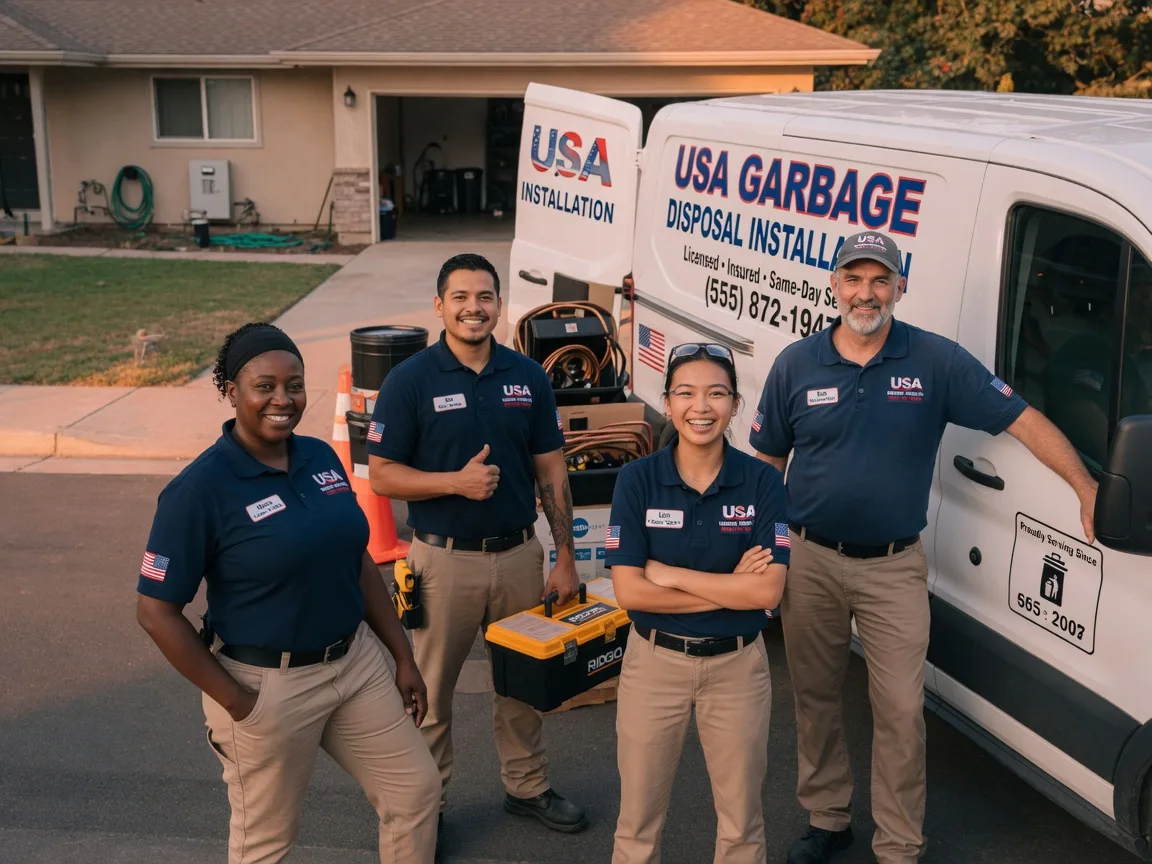 Garbage Disposal Replacement company in Douds, IA